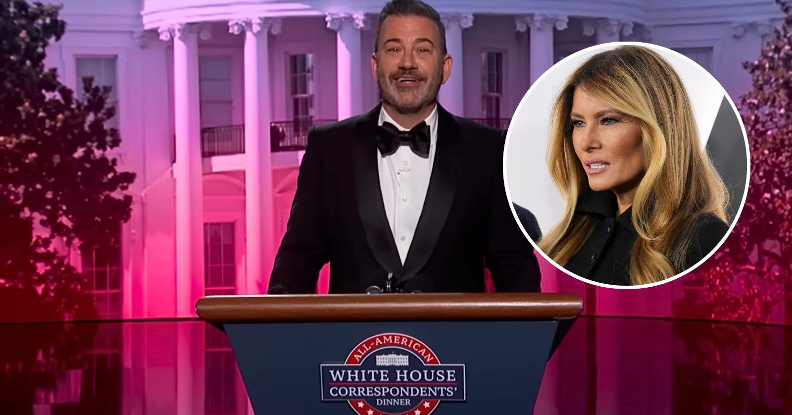 Jimmy Kimmel made an off-color joke about First Lady Melania Trump that has received backlash in light of the White House Correspondents' Dinner shooting...