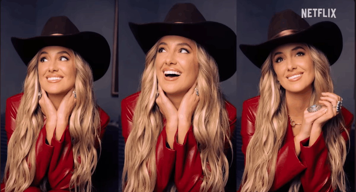 Lainey Wilson is all about the love in her documentary Keepin' Country Cool 