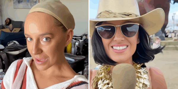 Lainey Wilson Stagecoach as Britany West