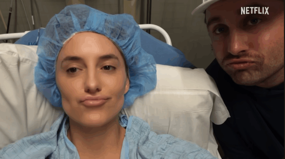 Lainey Wilson goes in for an egg retrieval with the support of her fianc&eacute;, Duck Hodges 