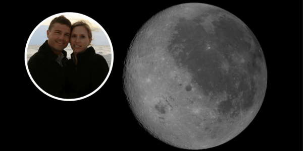 As history was being made, the crew of NASA's Artemis II mission shared it would be naming a crater Carroll, honoring the late wife of Commander Reid Wiseman.