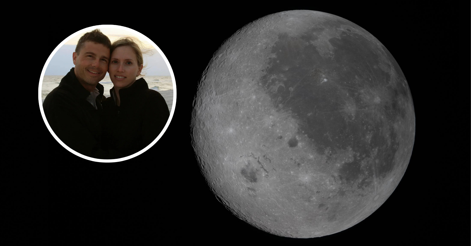 As history was being made, the crew of NASA's Artemis II mission shared it would be naming a crater Carroll, honoring the late wife of Commander Reid Wiseman.