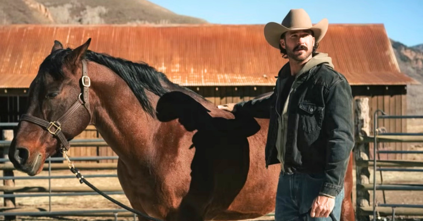 Riley Green releases new song "My Way," which will be featured in an upcoming episode of "Marshals"