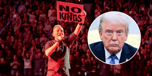 In an April 2 post on Truth Social, President Donald Trump took Bruce Springsteen to task for disparaging comments about America and his administration...