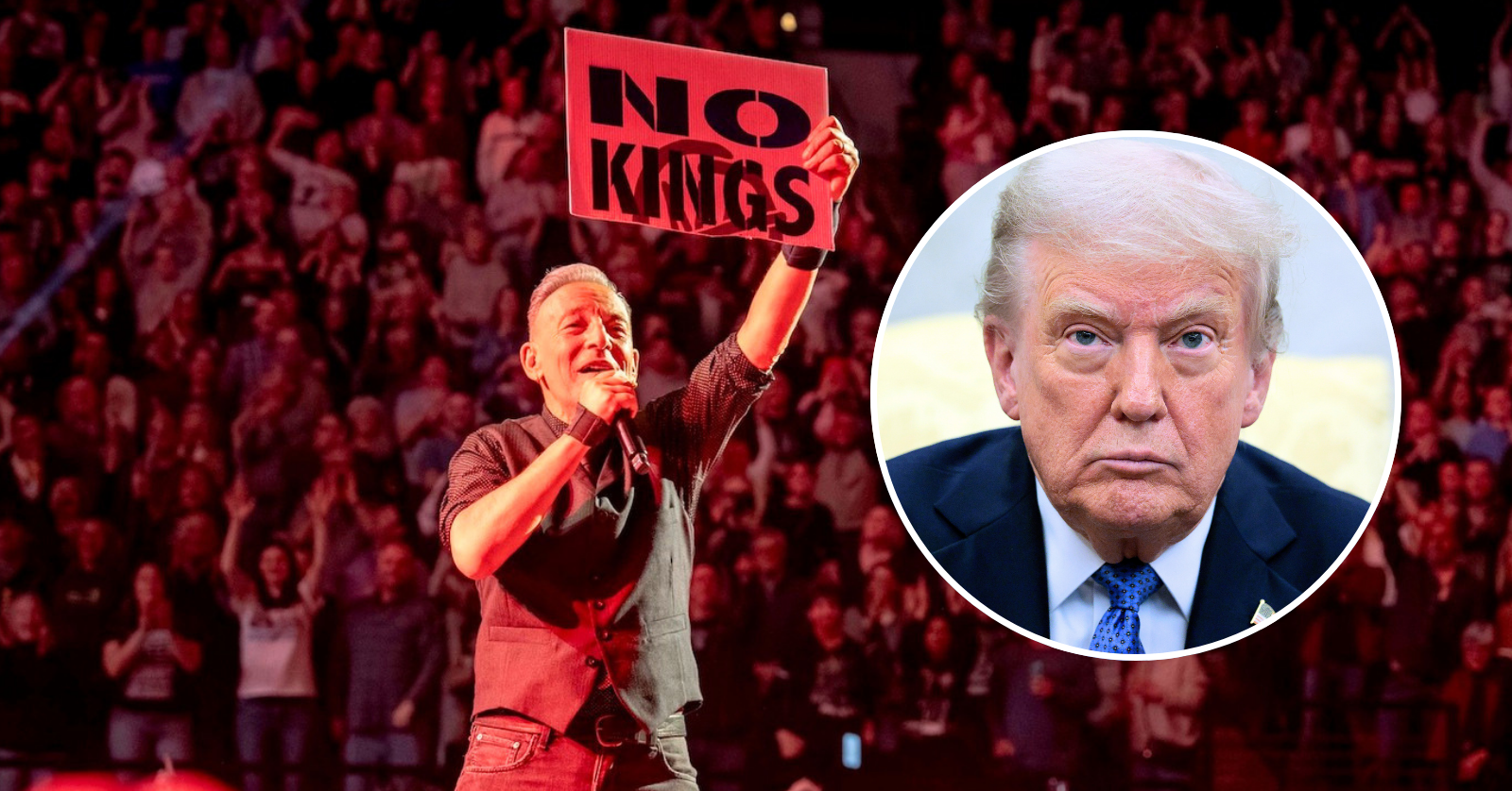 In an April 2 post on Truth Social, President Donald Trump took Bruce Springsteen to task for disparaging comments about America and his administration...