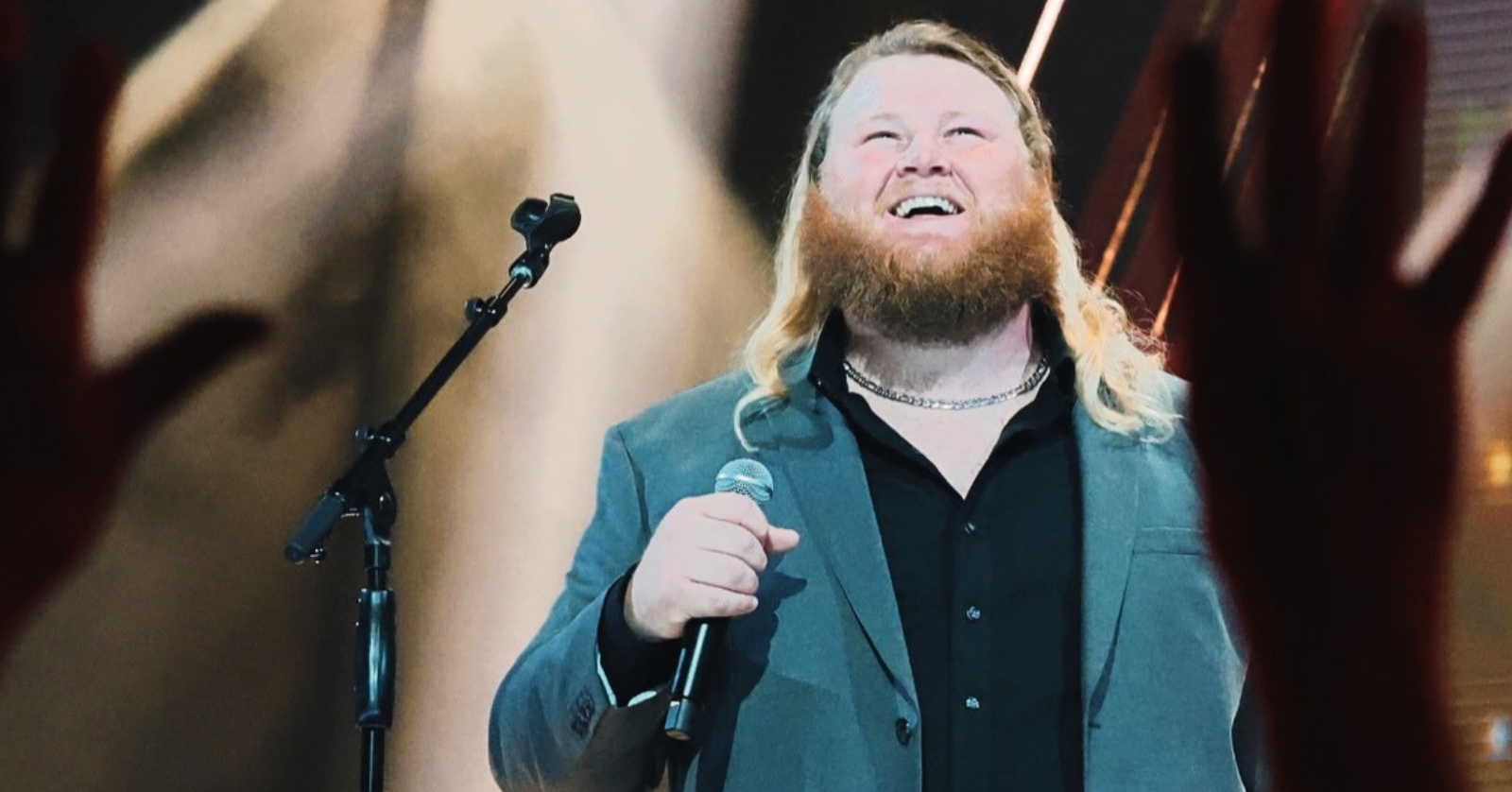 Season 22 "American Idol" finalist Will Moseley made his Grand Ole Opry debut on April 25, singing his song "Make Me A Name."