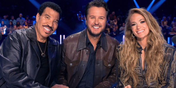 American Idol Season 24 judges Lionel Richie, Luke Bryan, and Carrie Underwood