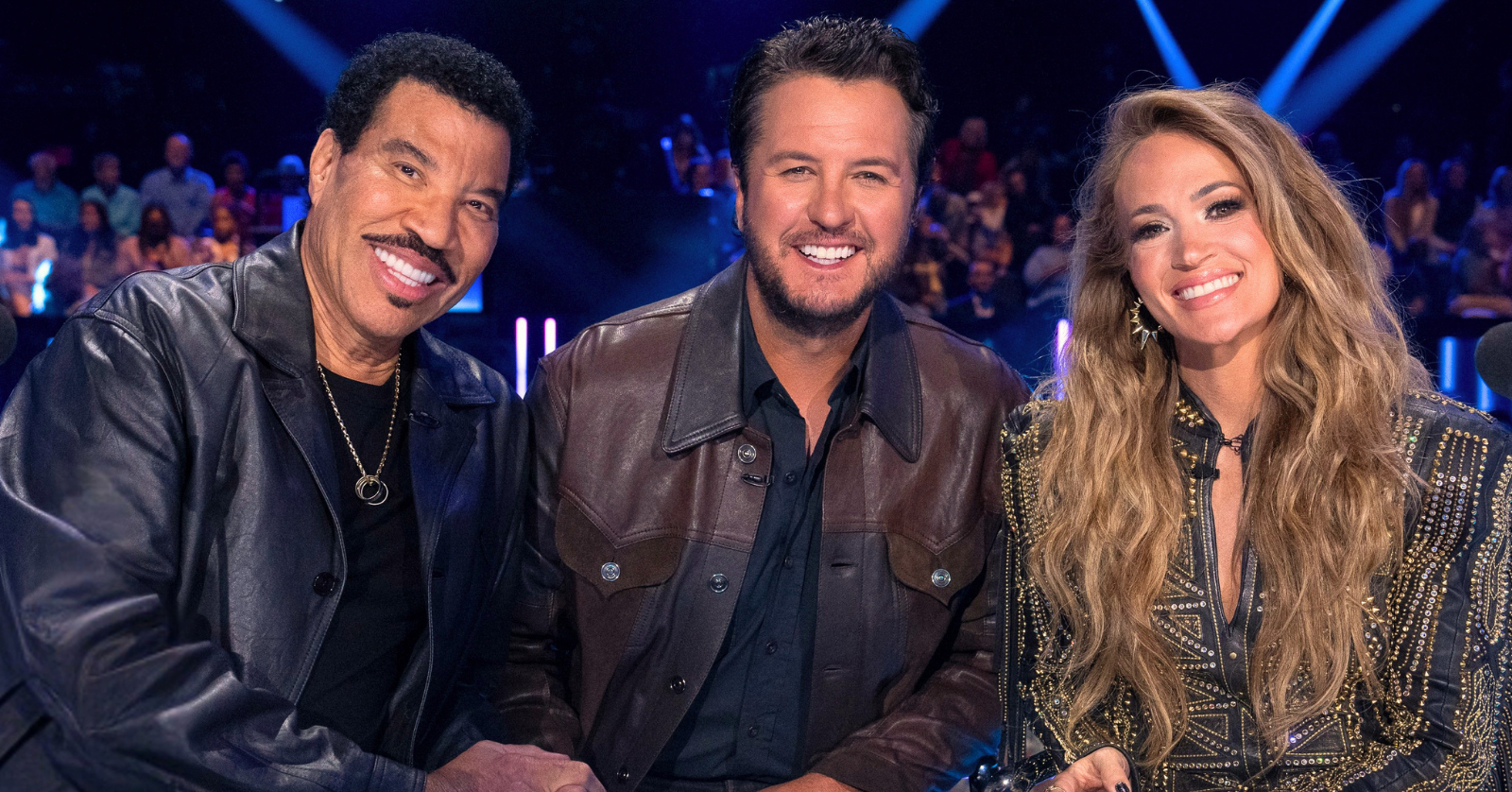 American Idol Season 24 judges Lionel Richie, Luke Bryan, and Carrie Underwood