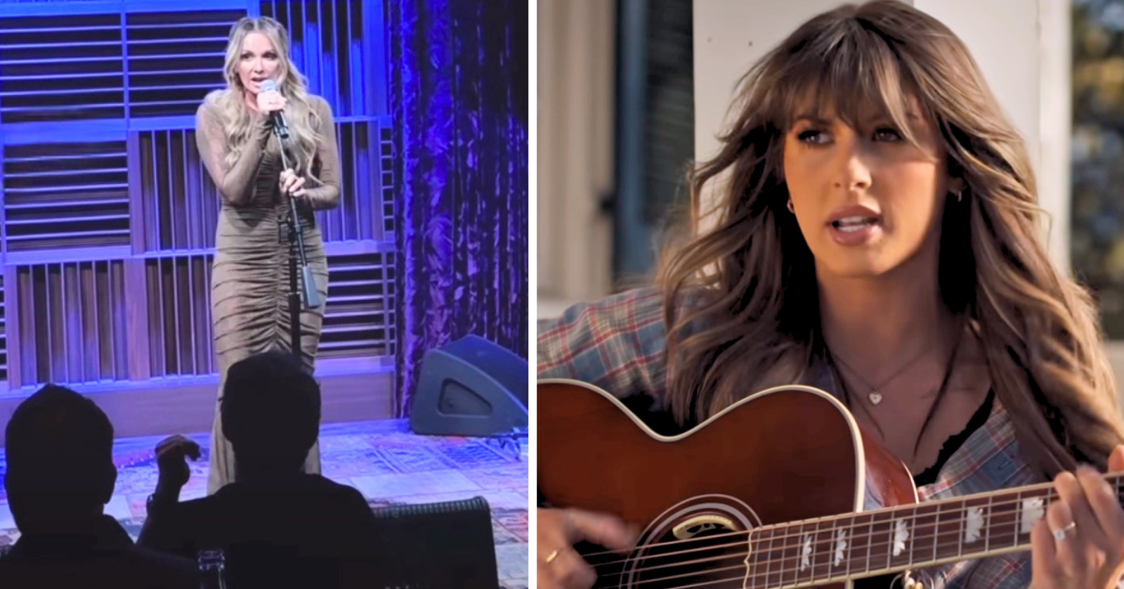 Carly Pearce sings "Weren't for the Wind" in tribute to Ella Langley