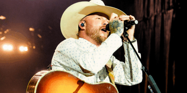 Cody Johnson, pictured here performing at Hondo Rodeo Fest in 2026, releases new song, "I Want You"