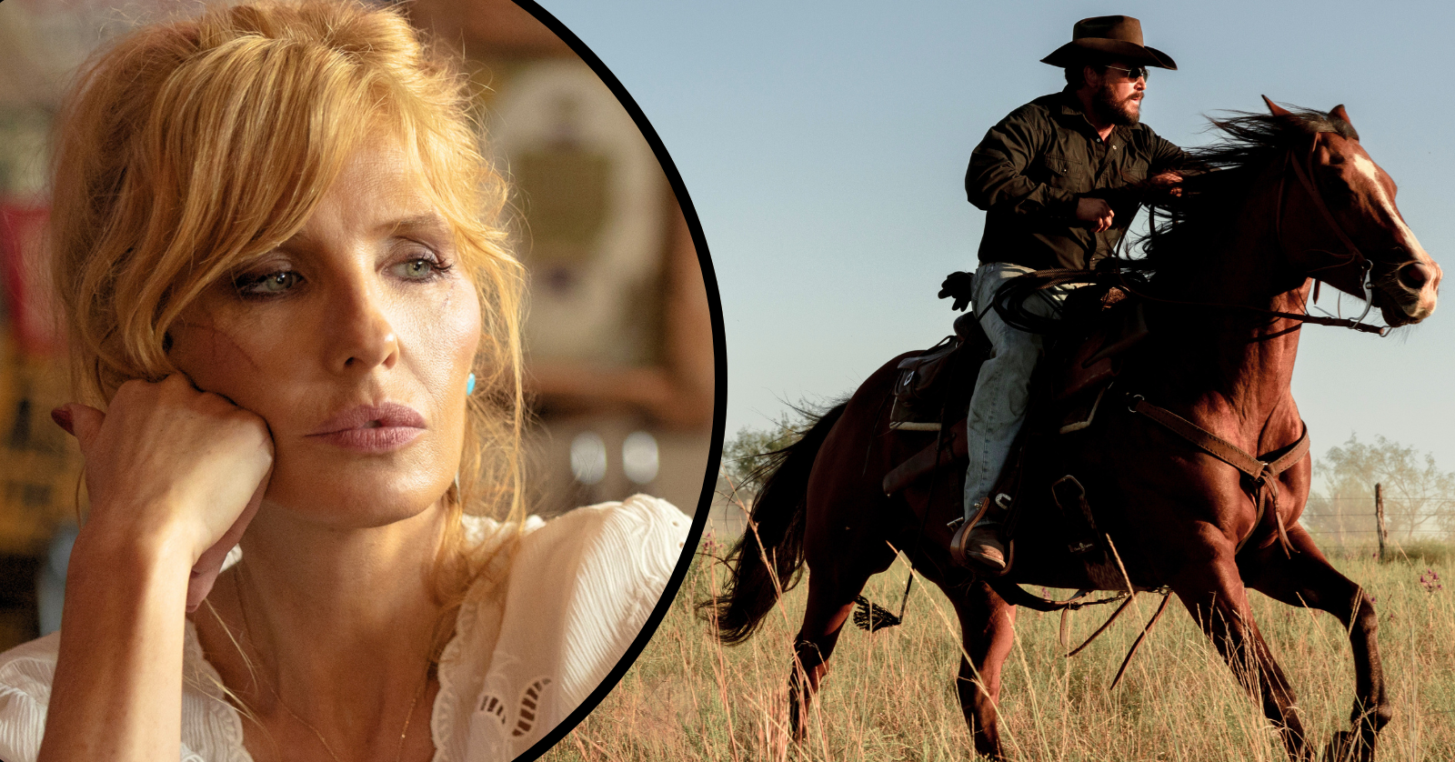 Kelly Reilly and Cole Hauser star in Dutton Ranch, which just added a country singer to the cast