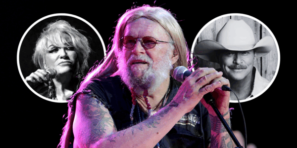 Tanya Tucker, Alan Jackson, and David Allan Coe