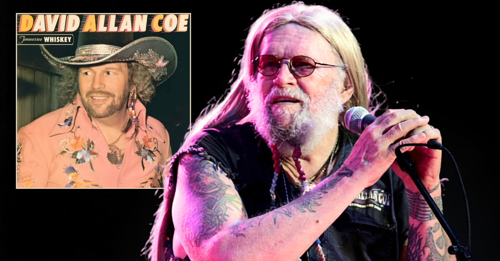 David Allan Coe released original version of Tennessee Whiskey
