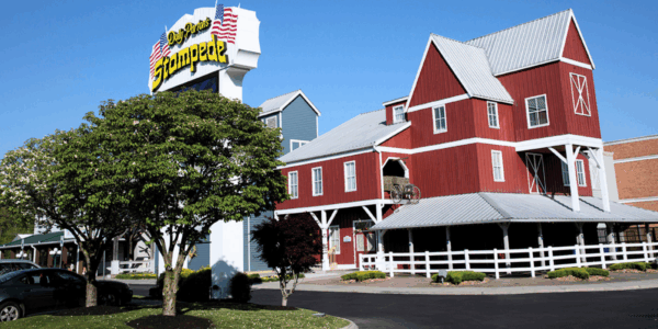 There was a shooting at the Dolly Parton stampede dinner show in pigeon forge on April 25