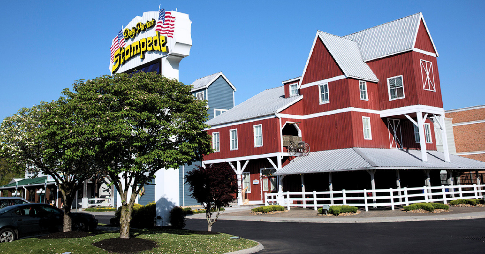 There was a shooting at the Dolly Parton stampede dinner show in pigeon forge on April 25