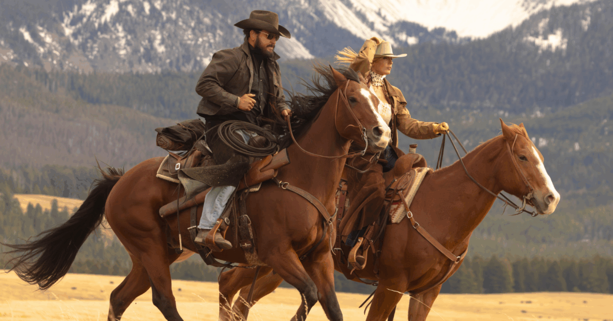 Cole Hauser and Kelly Reilly return to the Yellowstone universe as Beth Dutton and Rip Wheeler