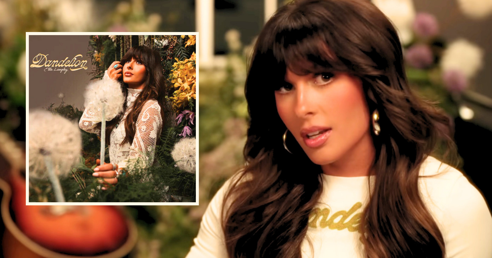 Ella Langley explains the hidden and secret meaning behind the title of her album Dandelion