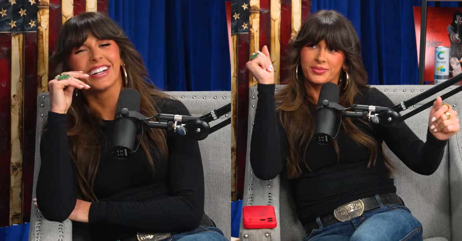 Ella Langley on Theo Von's podcast