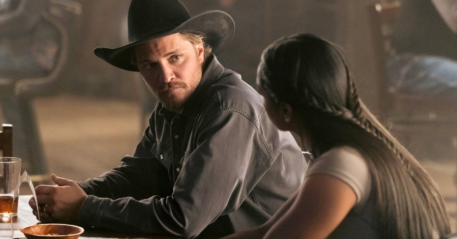 Kayce Dutton contemplates starting a new romance in Episode 7 of Marshals