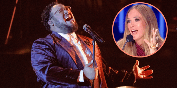 Jordan McCullough draws praise from Carrie Underwood after singing "I Can't Make You Love Me" by Bonnie Raitt on American Idol