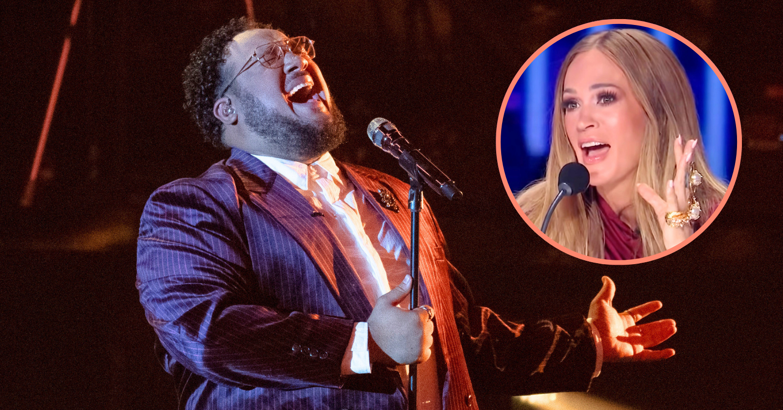 Jordan McCullough draws praise from Carrie Underwood after singing "I Can't Make You Love Me" by Bonnie Raitt on American Idol