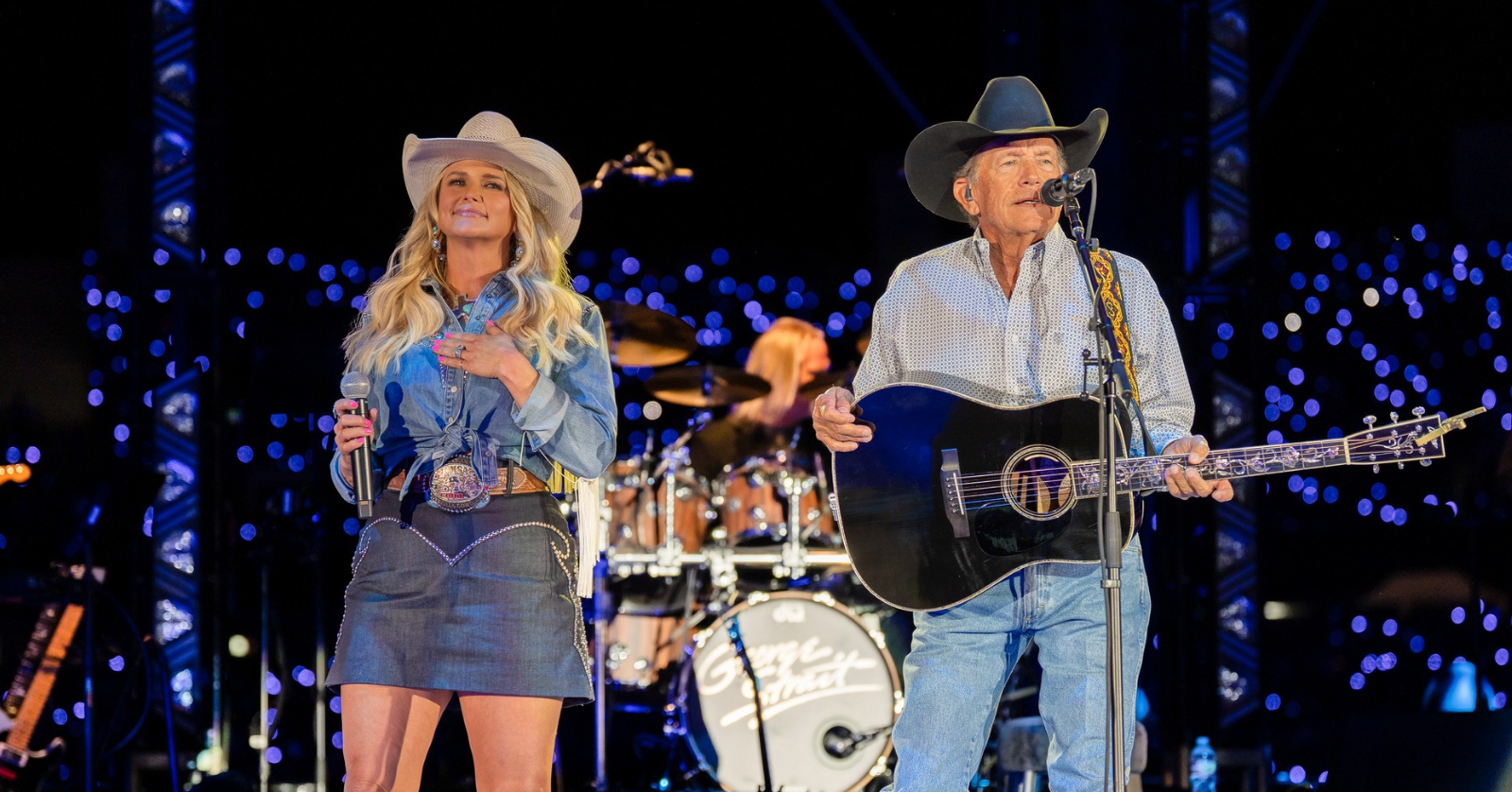 miranda lambert and george strait