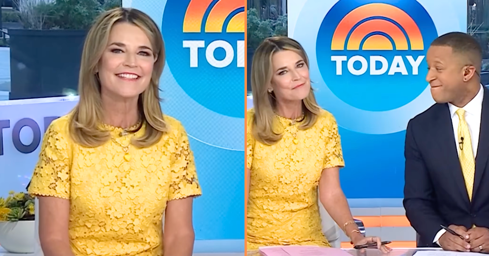 Savannah Guthrie return to the TODAY show