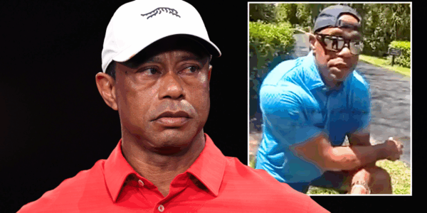 Body cam footage of Tiger Woods' arrest