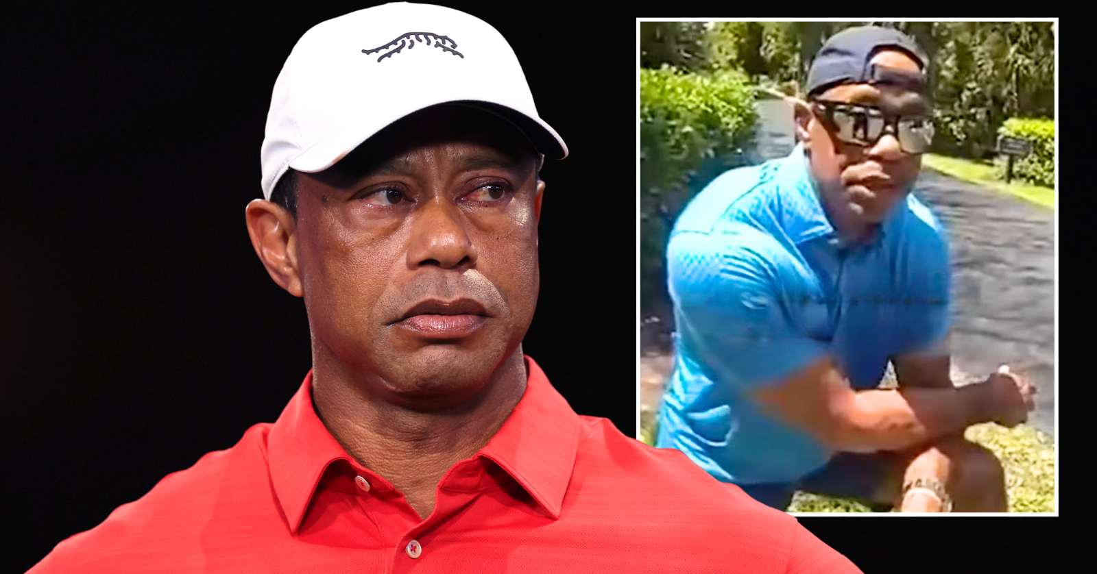 Body cam footage of Tiger Woods' arrest