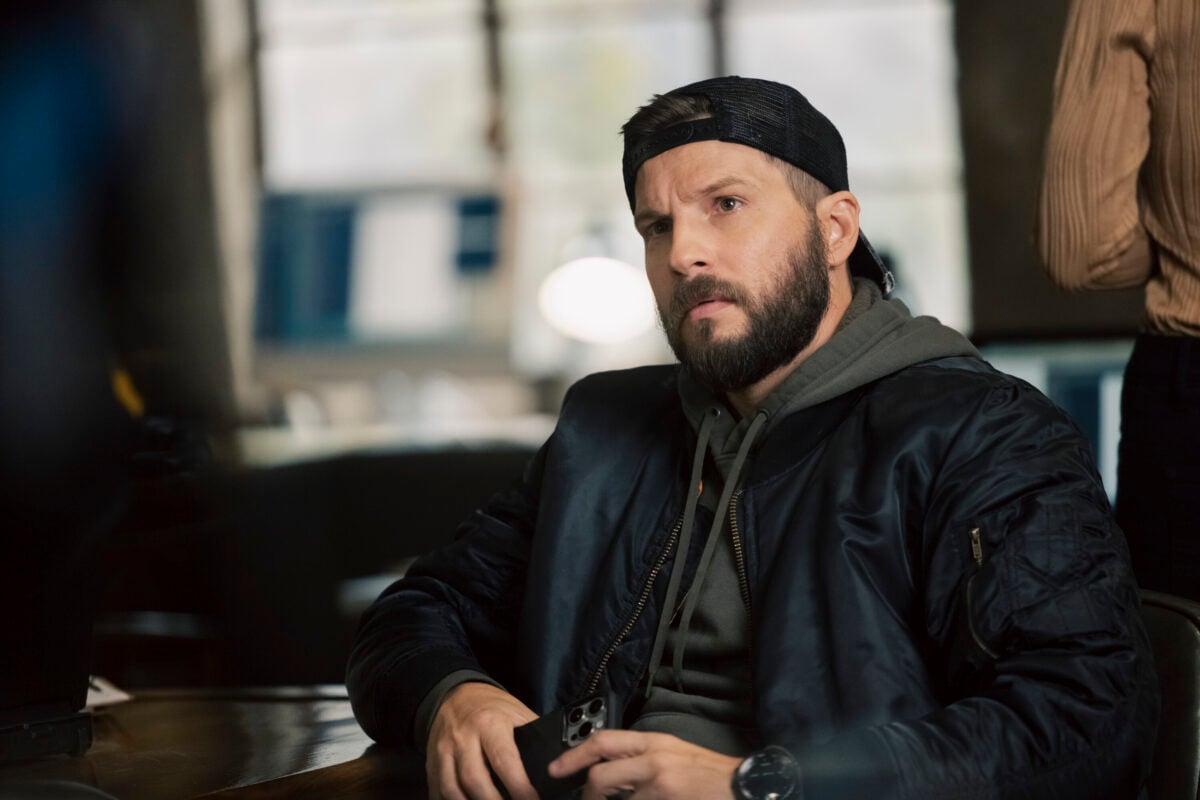 Pictured: Logan Marshall-Green as Pete Calvin. Photo: Fred Hayes/CBS &copy;2025 CBS Broadcasting, Inc. All Rights Reserved.