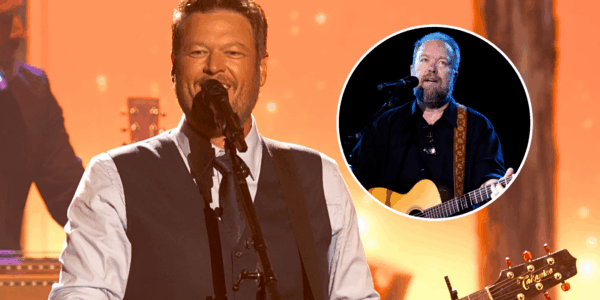 Blake Shelton celebrated the memory of Don Schlitz at the 61st ACM Awards with a performance of "The Gambler."