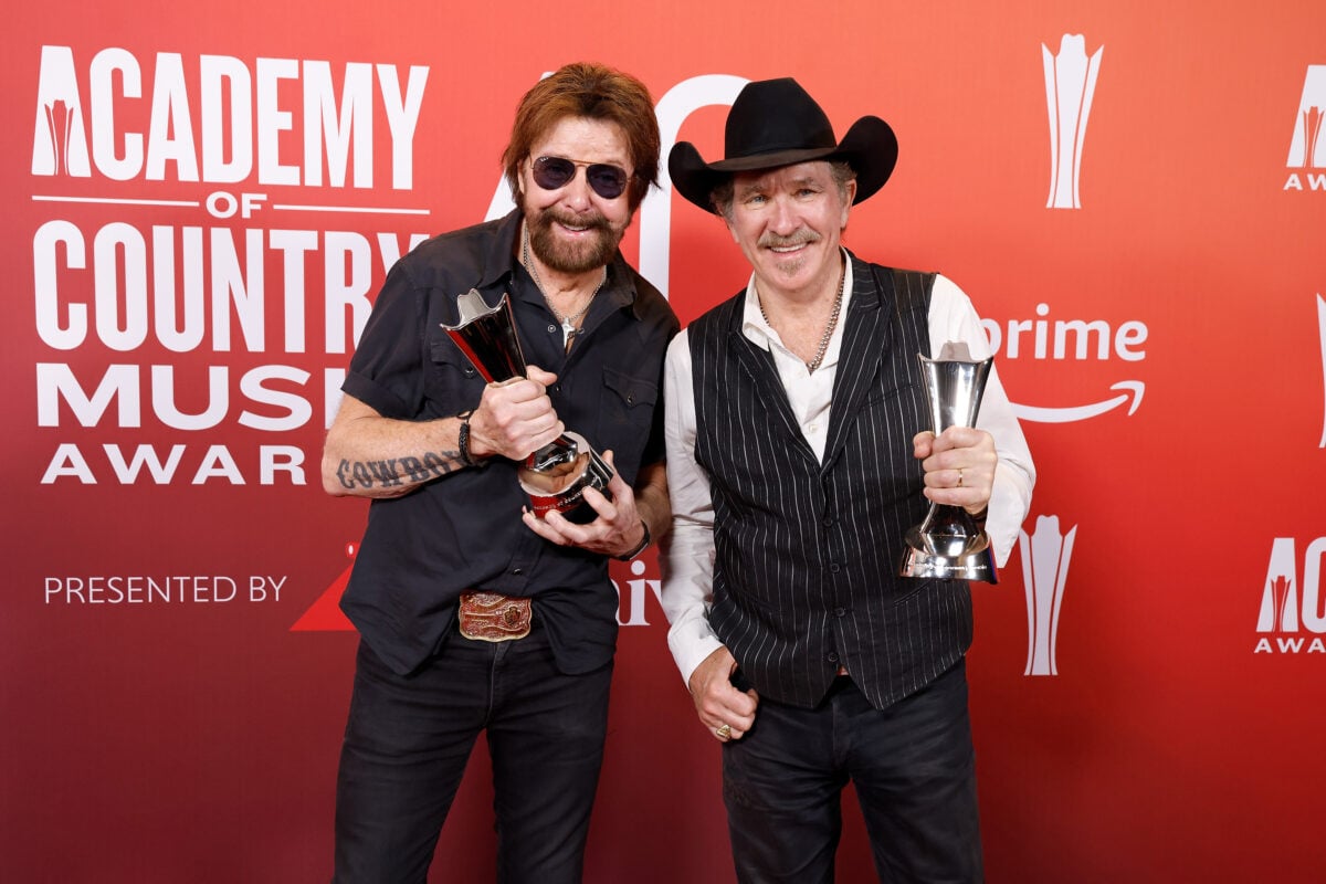 Brooks & Dunn 2025 ACM Awards