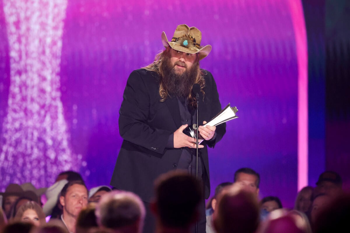 Chris Stapleton at 2024 ACM Awards