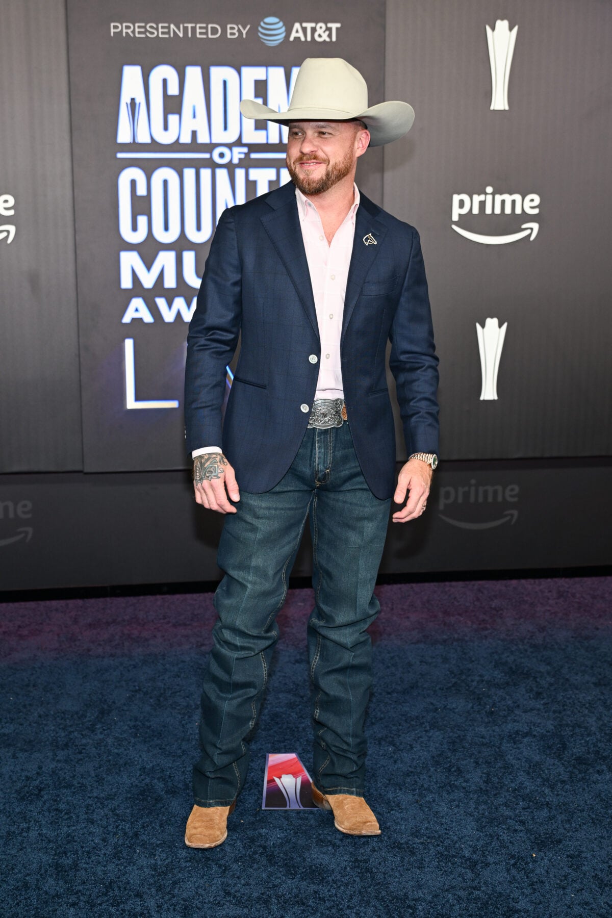 Cody Johnson at the 2026 ACM Awards