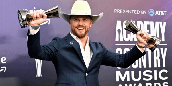 Following his ACM victory for Entertainer of the Year, country artist Cody Johnson shared who he called first and spoke on what the win means to him...