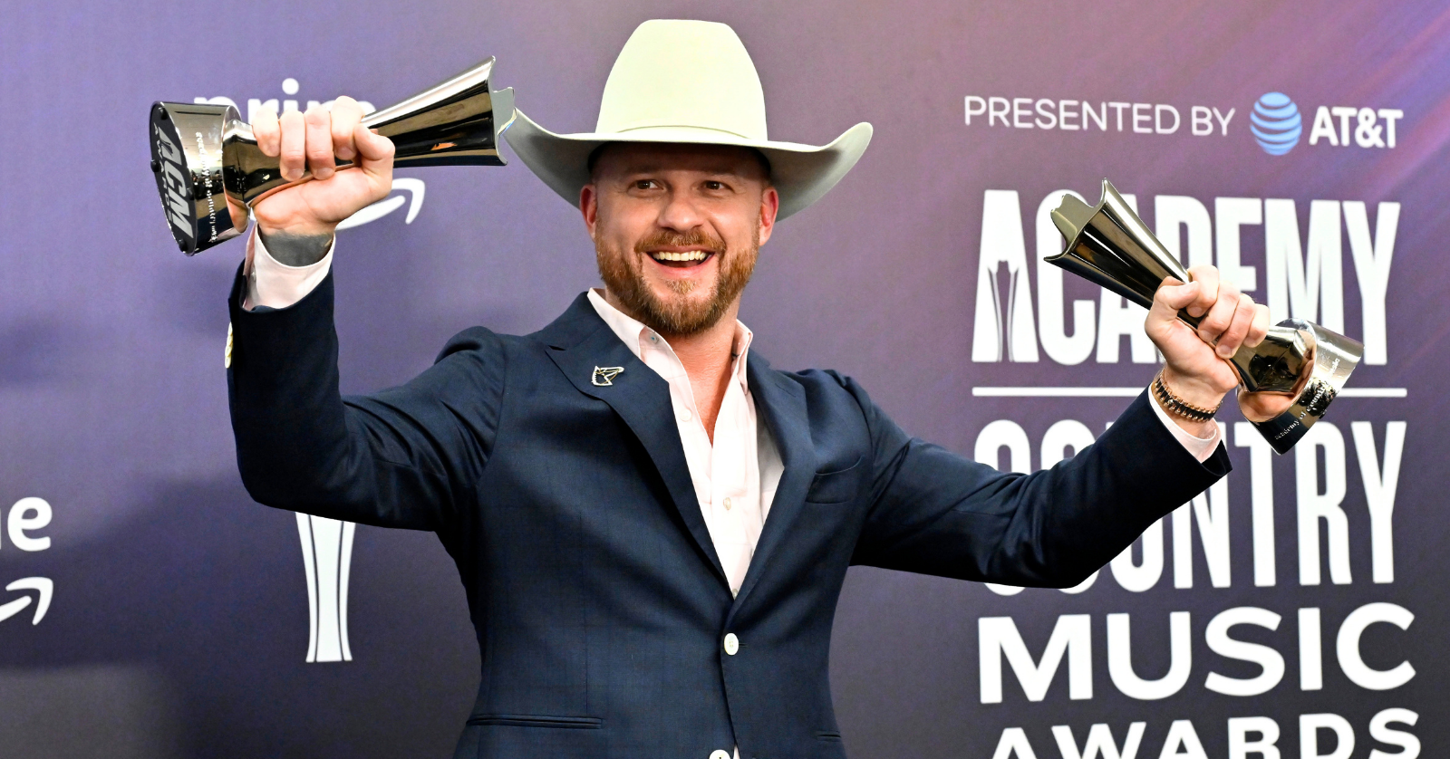 Following his ACM victory for Entertainer of the Year, country artist Cody Johnson shared who he called first and spoke on what the win means to him...