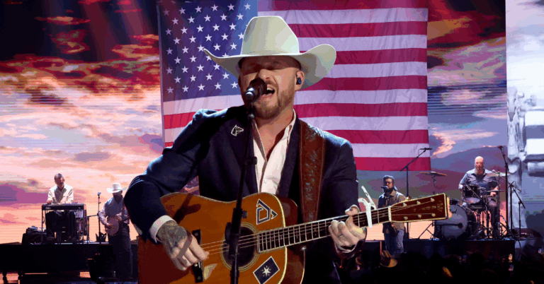 Cody Johnson Brings Patriotism To ACM Awards With Performance Of ...