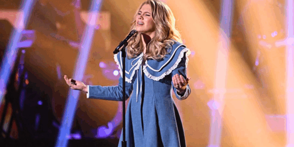 "American Idol" Season 24 finalist Hannah Harper took a moment to speak on her hope of communicating the gospel message to a larger crowd through country music.