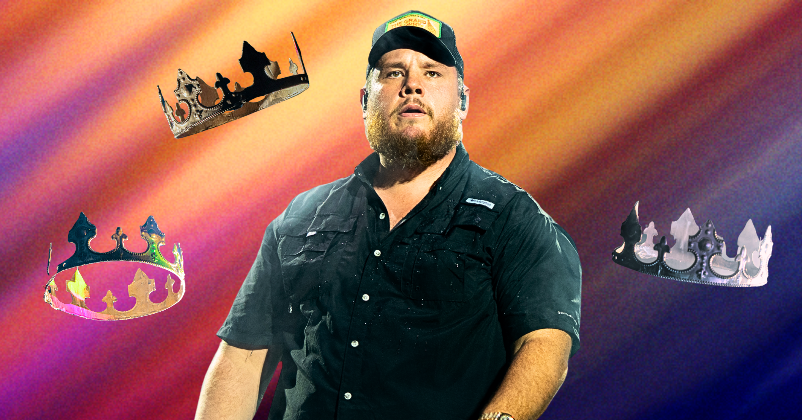 Ahead of the 61st ACM Awards, country artist Luke Combs will be arriving knowing that he could win the rare and coveted Triple Crown Award... but the competition is steep.