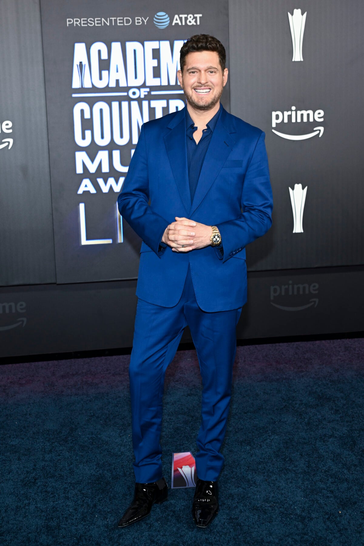 Michael Buble at the 2026 ACM Awards