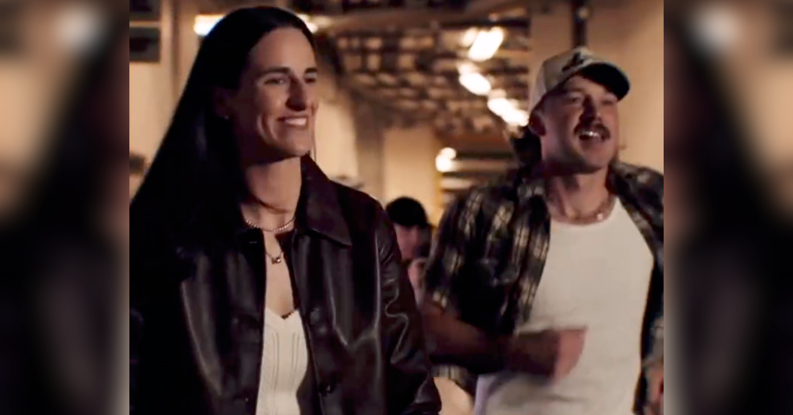 On Night 2 of Morgan Wallen's "I'm Still The Problem Tour" stopping in Indiana, the country artist was joined by WNBA player Caitlin Clark... but not everyone was pleased.
