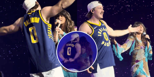 Did Morgan Wallen kiss Ella Langley? That's the big question after their show in Indiana, with video of the purported moment being analyzed by fans...