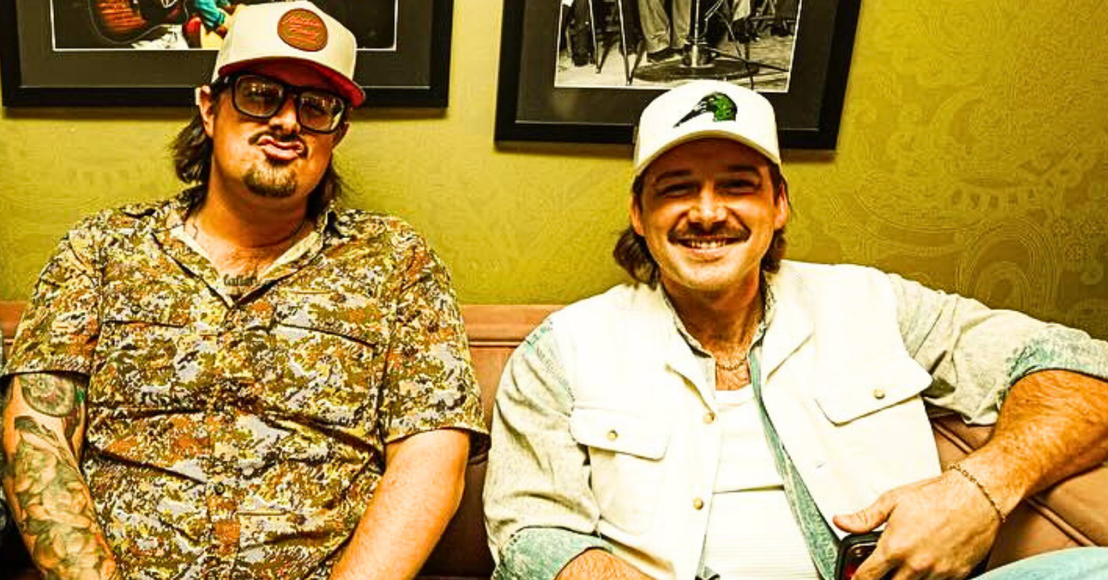 Did HARDY and Morgan Wallen just make a subtle dig at the ACM Awards?