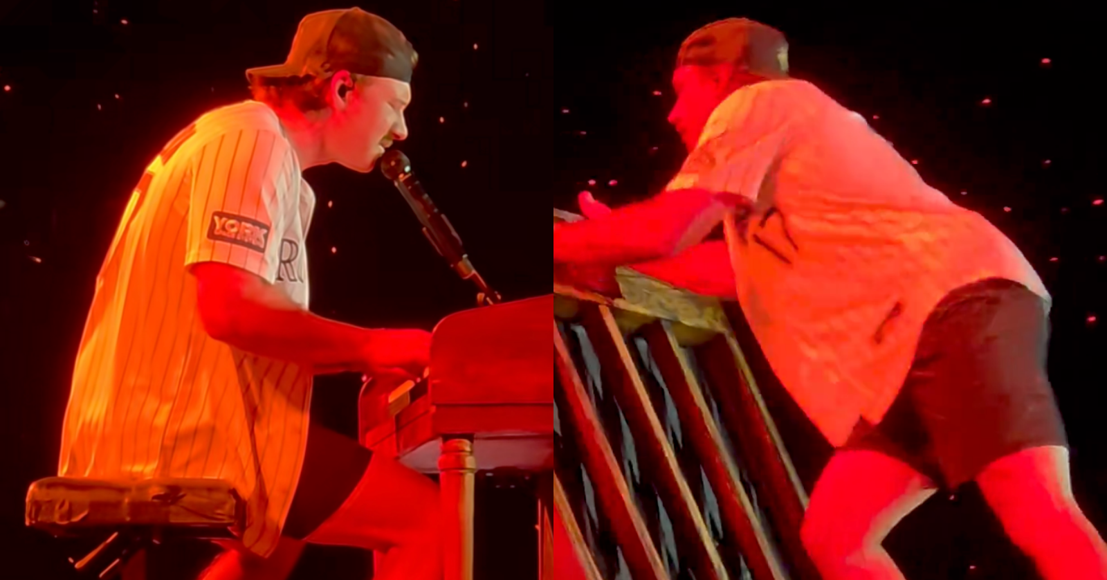 Morgan Wallen Delivers Shocking Piano Flip At Denver Show