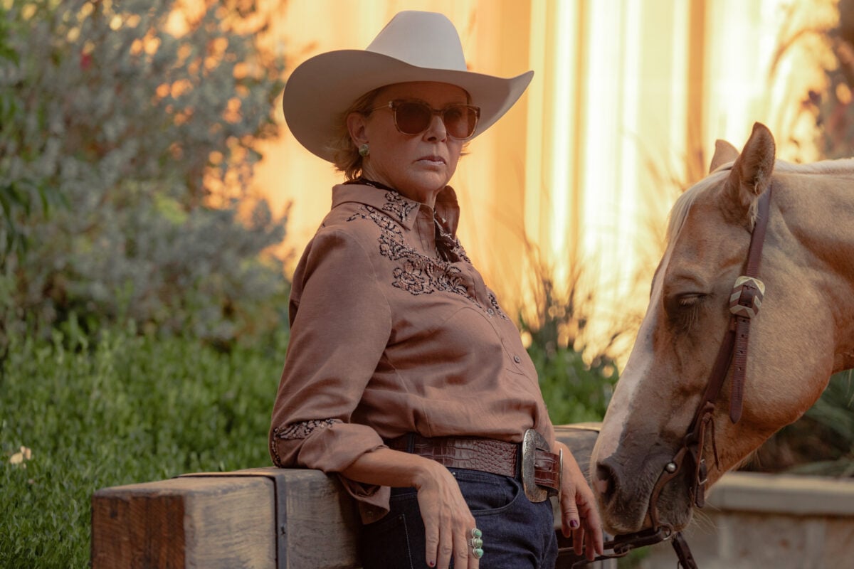 Annette Bening as Beulah Jackson in Dutton Ranch