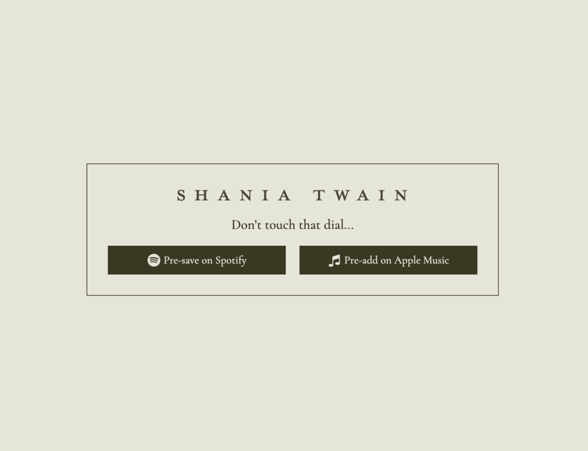 Shania Twain