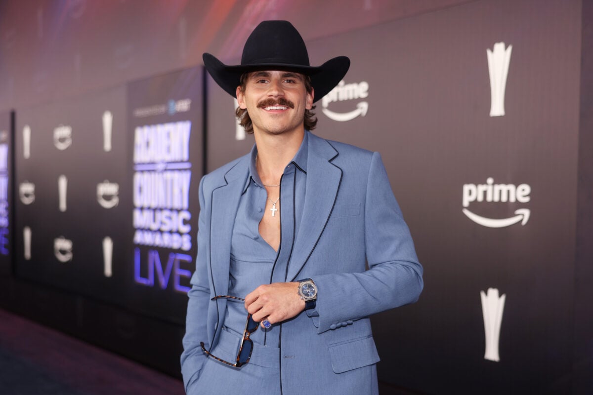 Tucker Wetmore at the 2026 ACM Awards
