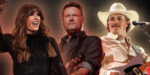 Ella Langley, Blake Shelton, and Zach Top