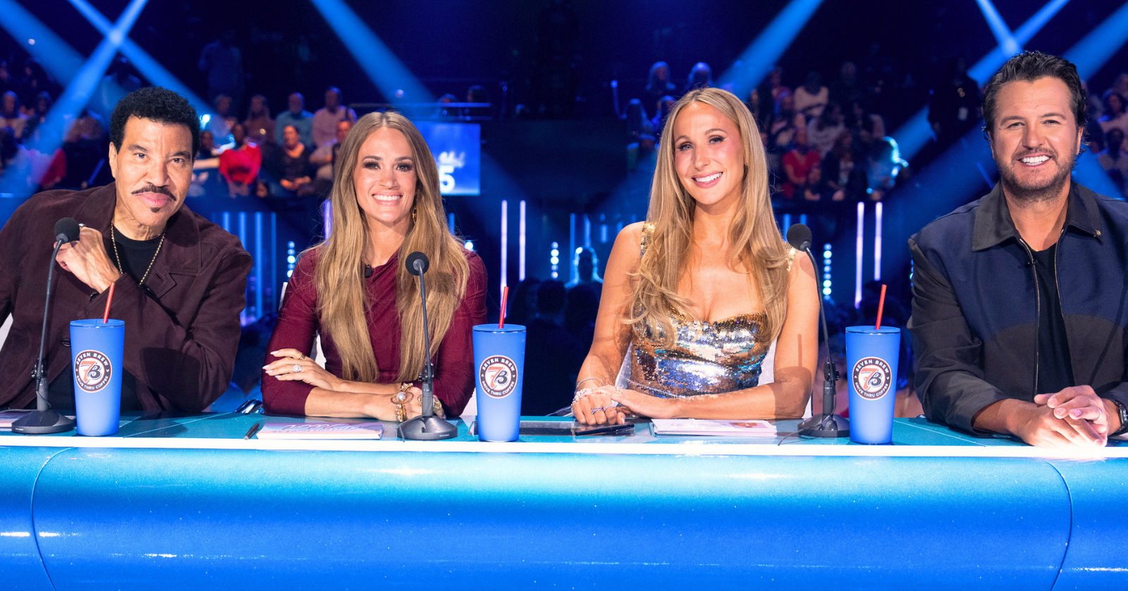 Carrie Underwood tackles rumors about feud with guest American Idol judge, comedian Nikki Glaser