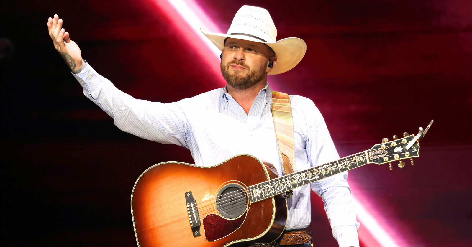Cody Johnson releases new song, "Take Me Back (Leave Me There)" from new album Banks of the Trinity, and fans respond
